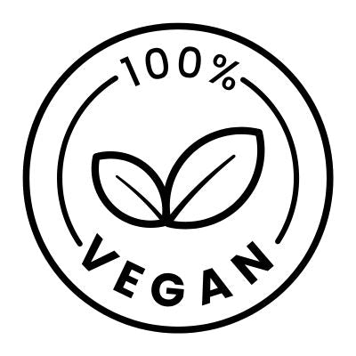 100% Vegan